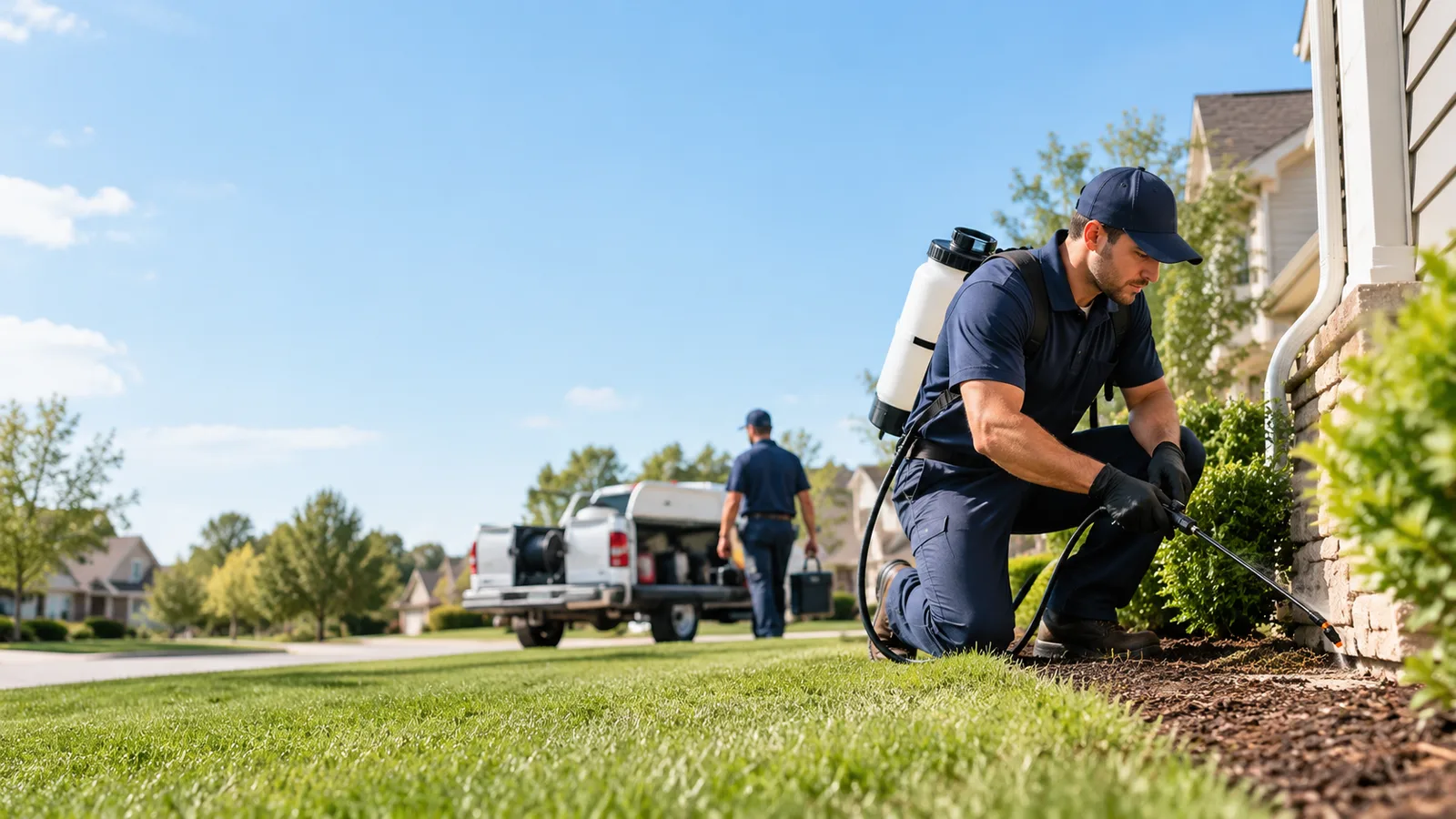 Pest Control in Polkville, NC near me